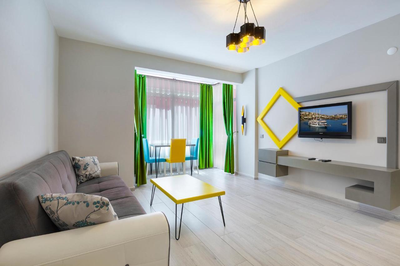 Twin Apart Hotel Alanya Exterior foto