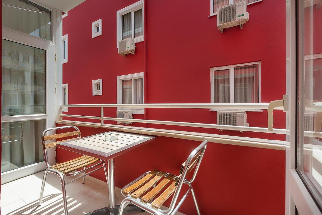 Twin Apart Hotel Alanya Exterior foto