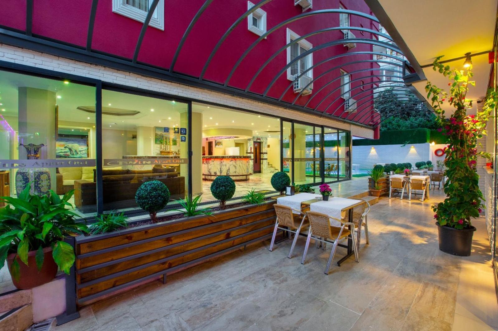 Twin Apart Hotel Alanya Exterior foto