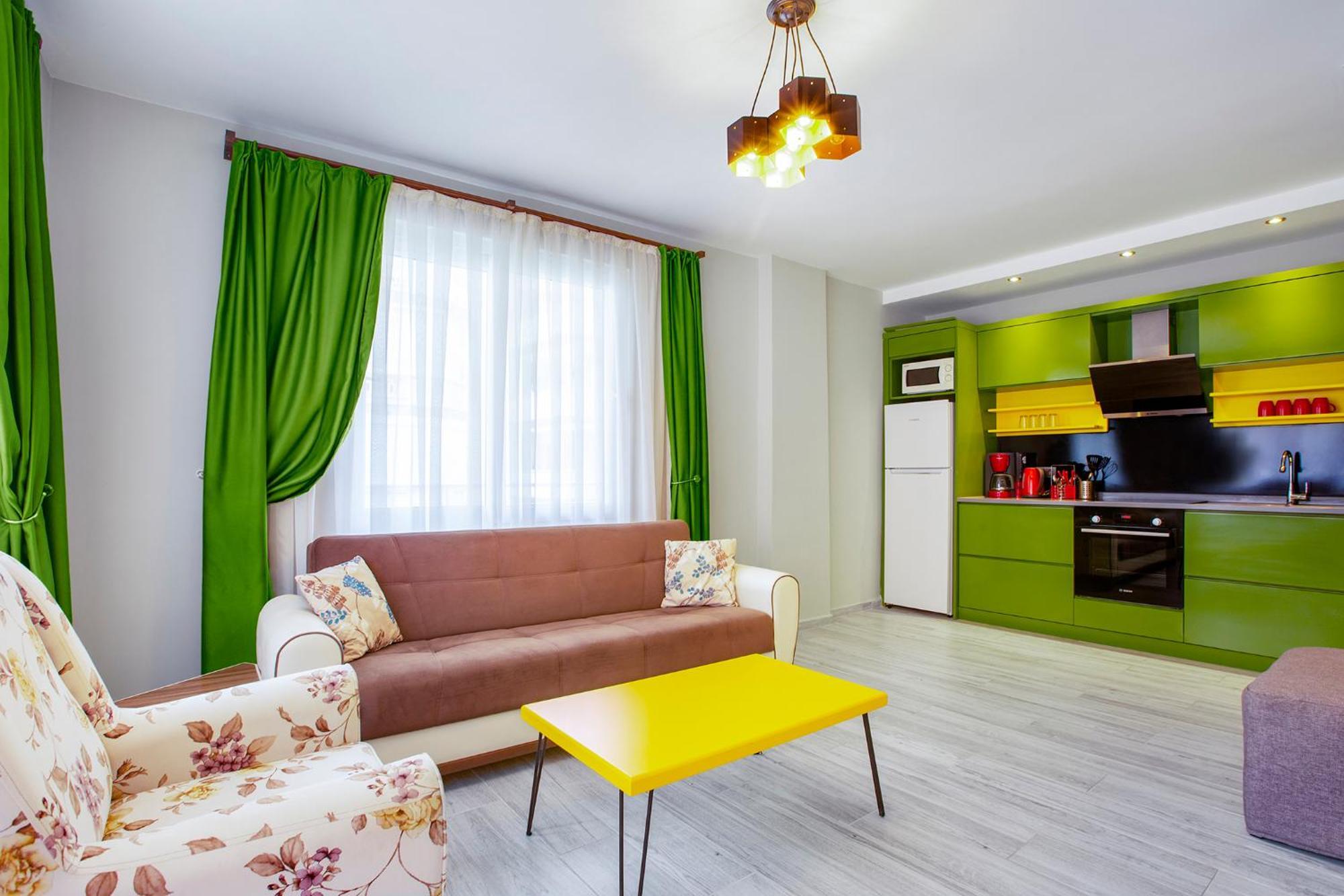Twin Apart Hotel Alanya Exterior foto