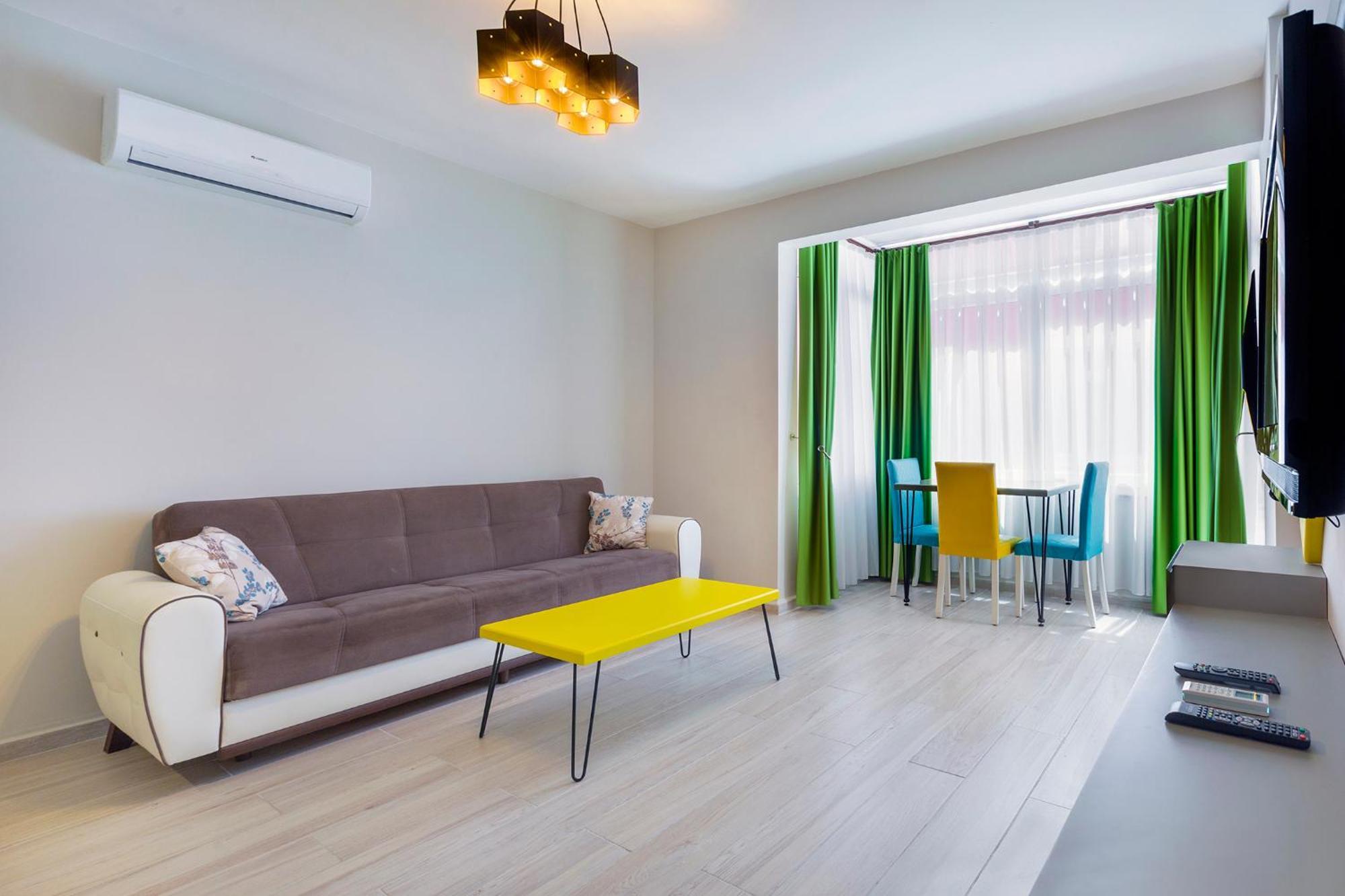 Twin Apart Hotel Alanya Exterior foto