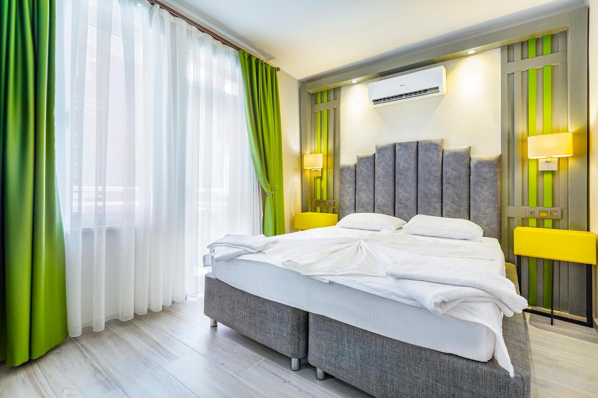 Twin Apart Hotel Alanya Exterior foto