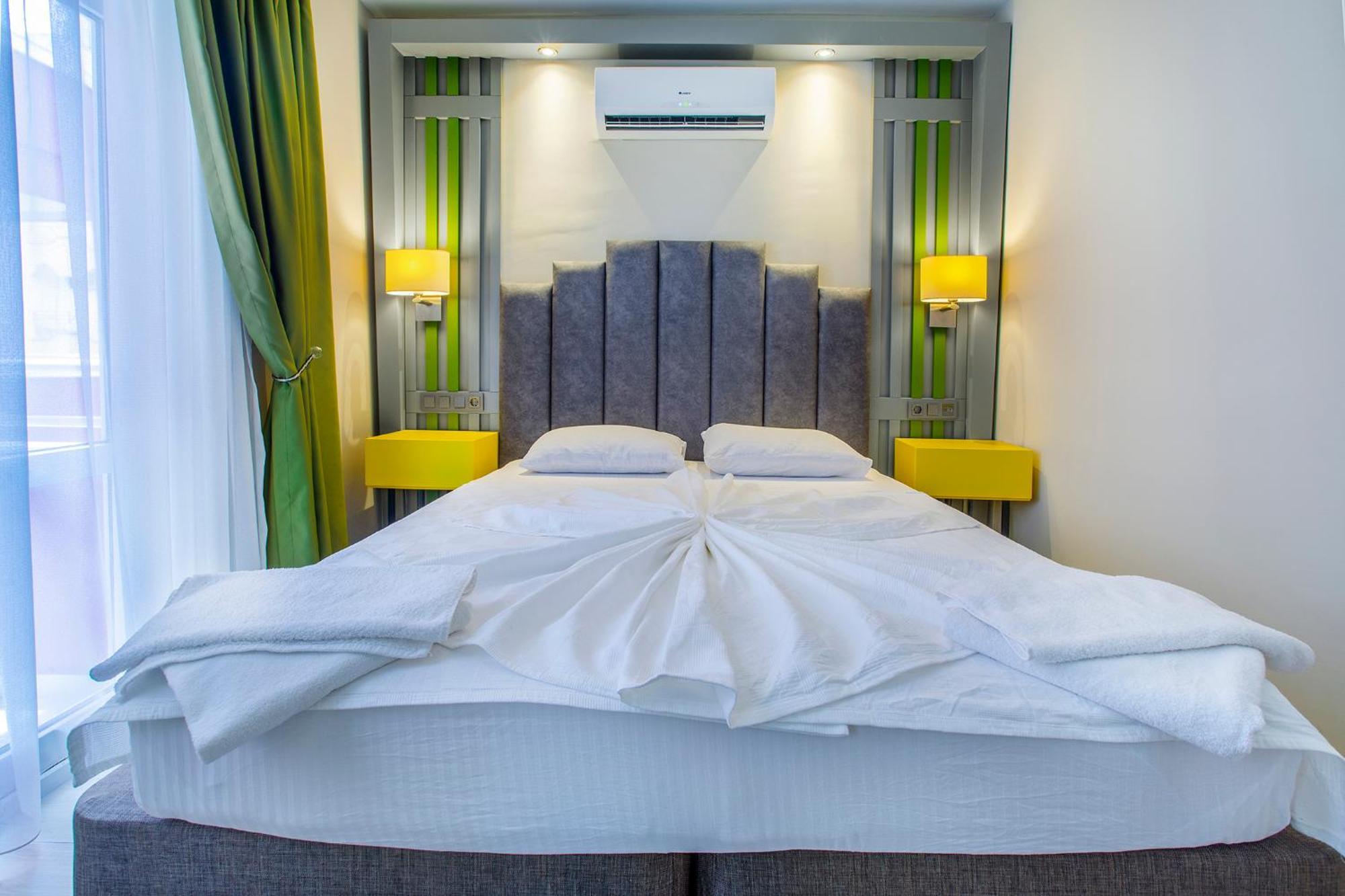 Twin Apart Hotel Alanya Exterior foto