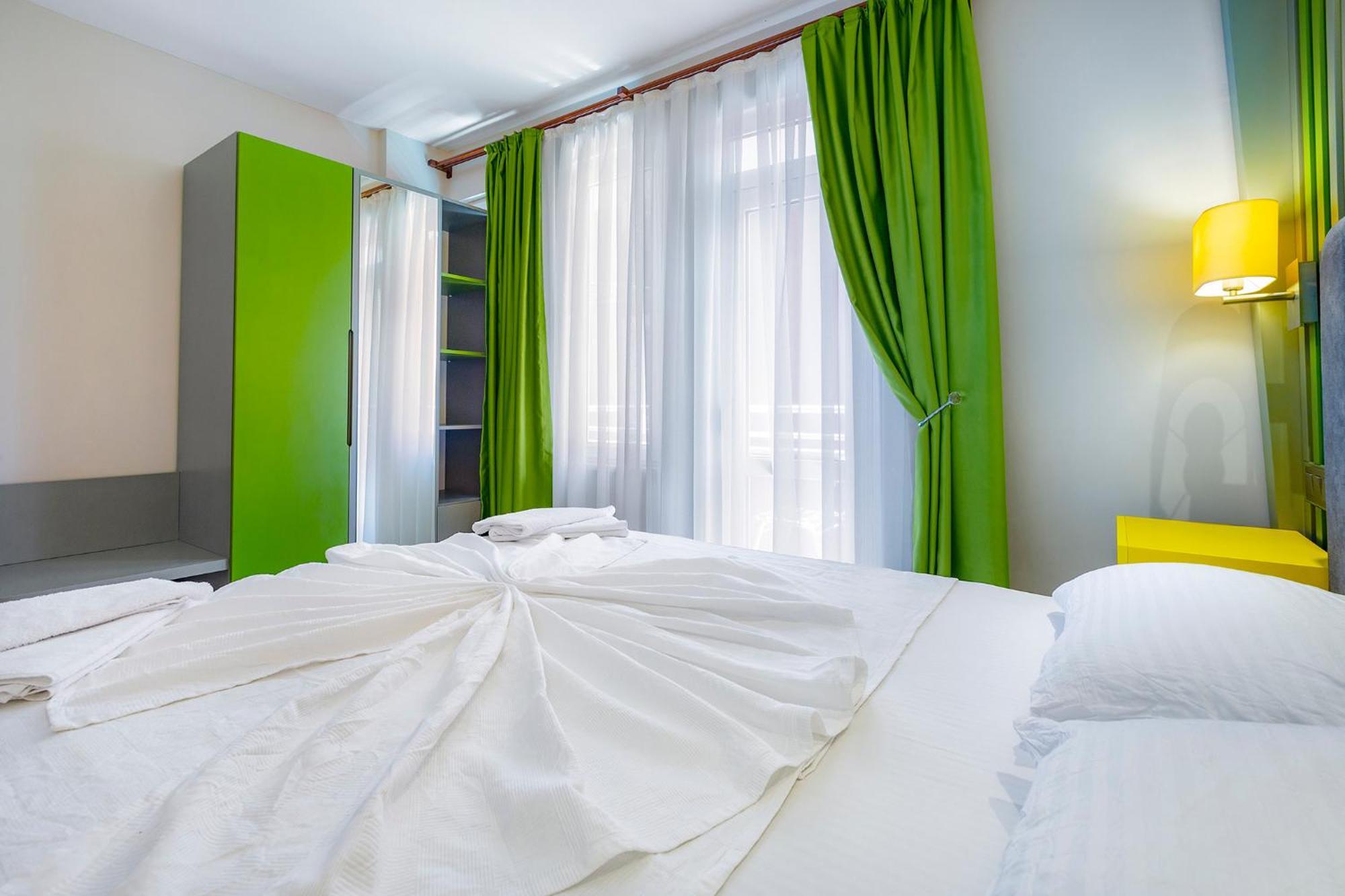 Twin Apart Hotel Alanya Exterior foto