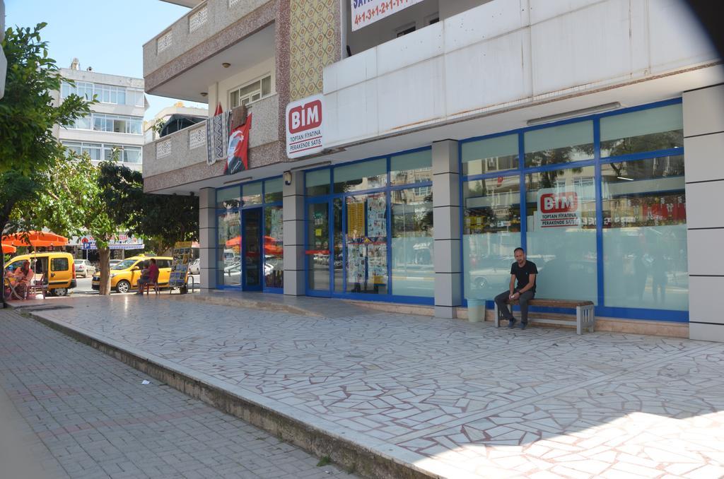 Twin Apart Hotel Alanya Exterior foto