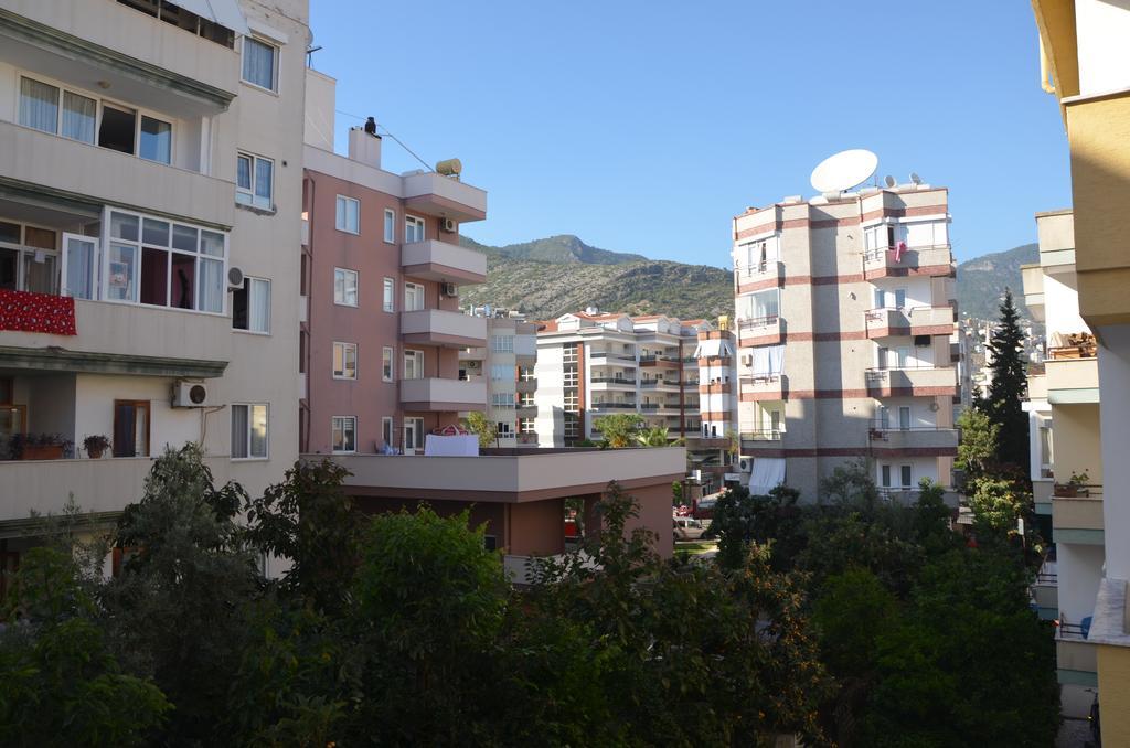 Twin Apart Hotel Alanya Exterior foto