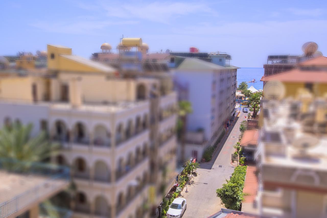 Twin Apart Hotel Alanya Exterior foto