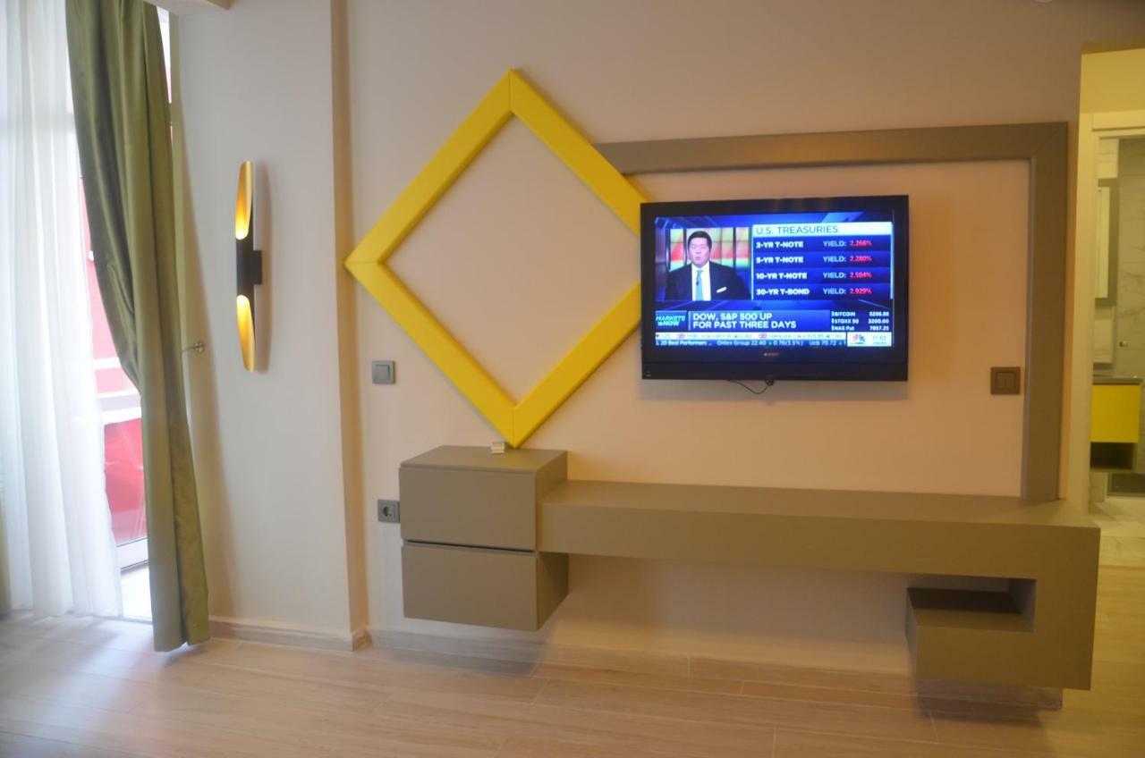 Twin Apart Hotel Alanya Exterior foto
