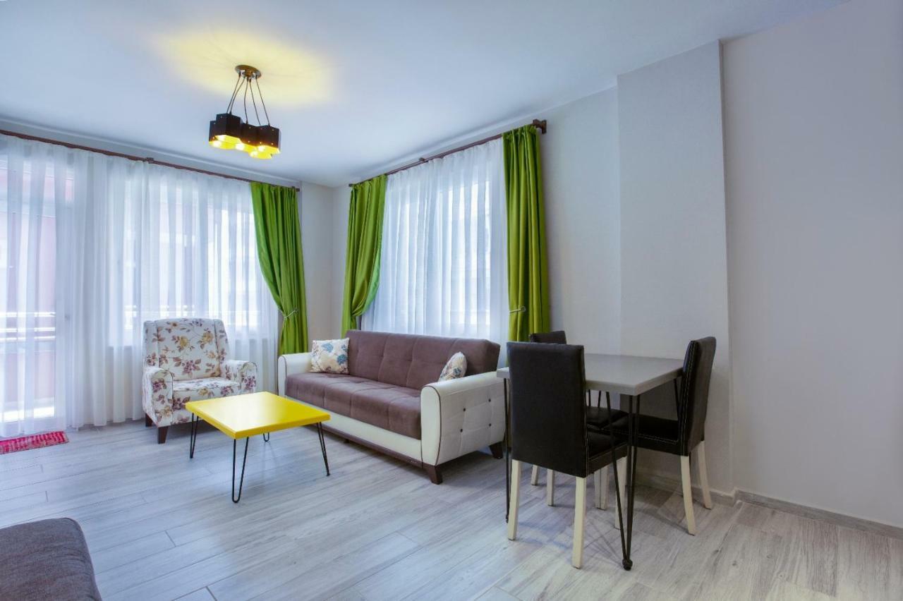 Twin Apart Hotel Alanya Exterior foto