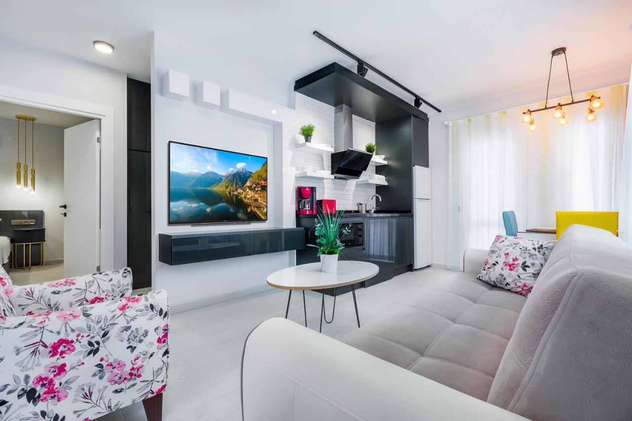 Twin Apart Hotel Alanya Exterior foto