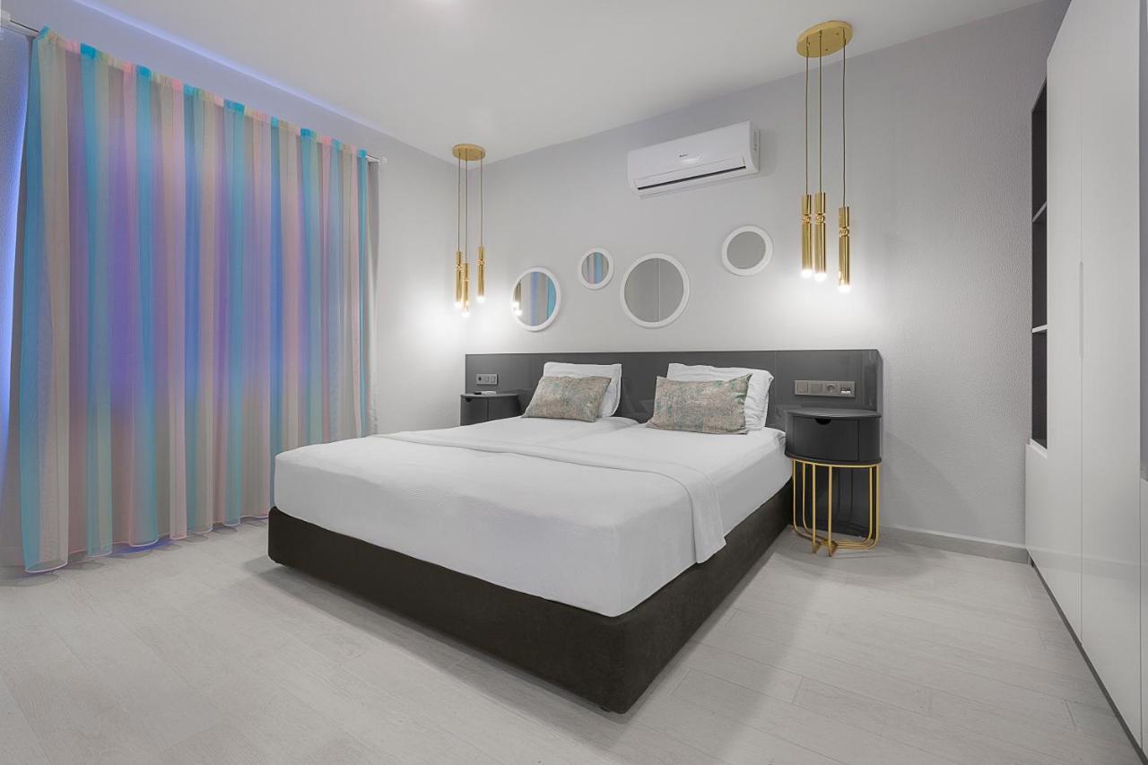 Twin Apart Hotel Alanya Exterior foto